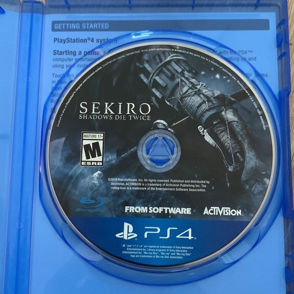 Sekiro for PS4 - Picture 2 of 2